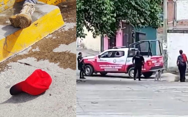 Tragedia en Morelos: Asesinan a mujer frente a tienda de abarrotes en la colonia Miguel Hidalgo