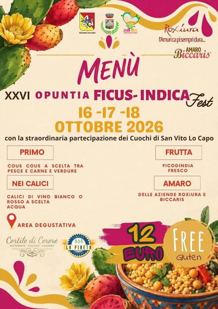 🌵 UN GRANDE RITORNO, ATTESO E RICHIESTO! Alla XXVI Opuntia Ficus-Indica Fest tornano a Roccapalumba i Cuochi di San Vit...