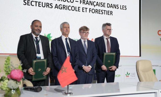المغرب وفرنسا يوقعان على خارطة طريق للشراكة في الفلاحة والغابات
