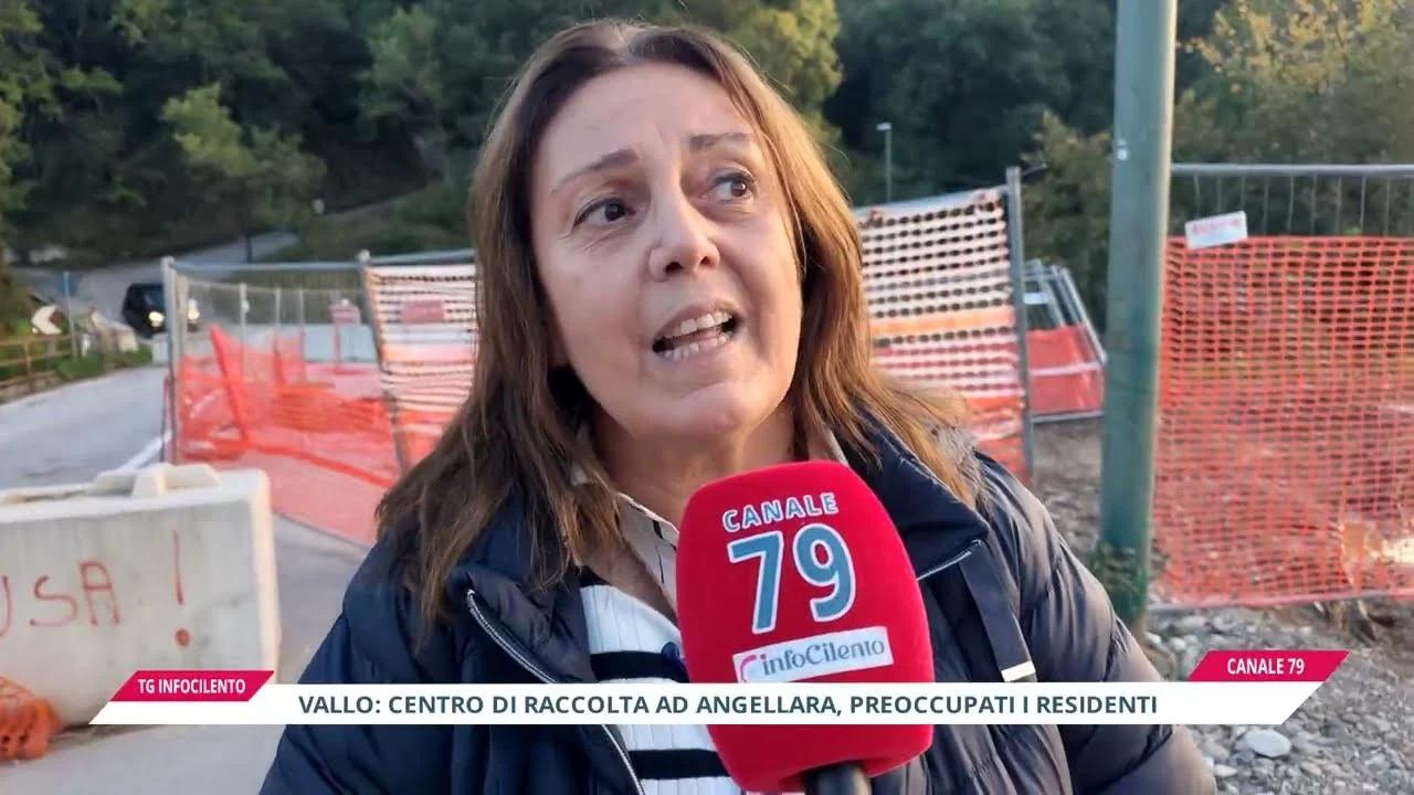 Vallo della Lucania, scontro sul centro di raccolta ad Angellara: la protesta dei residenti