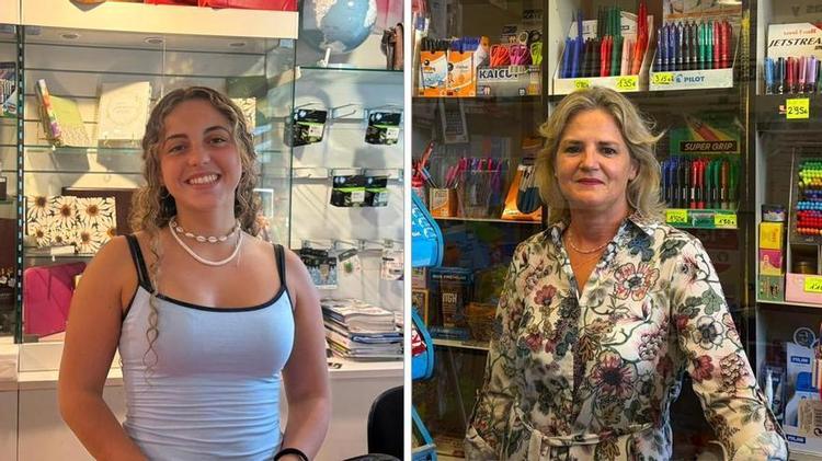 La vuelta al cole en Asturias, reutilización y compras a la baja para frenar el gasto:  "La gente aprovecha más los libros del año pasado"