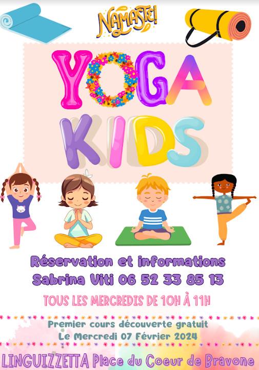 Linguizzetta : Des cours de Yoga pour enfants à partir du 4 février 