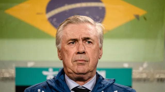 CBF renova contrato com Carlo Ancelotti até 2030
