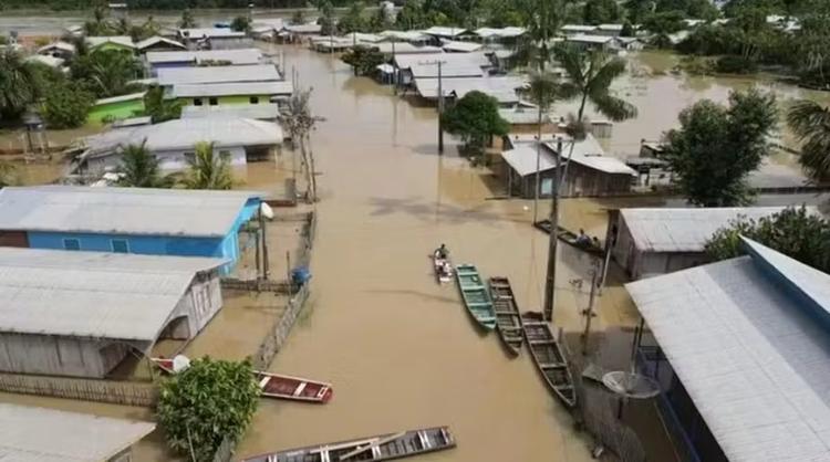 Governo do Amazonas assina decreto que prevê estado de emergência preventivo em decorrência do fenômeno El Niño