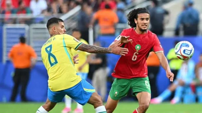 أيوب بوعدي.. أسد أطلس روّض نجوم وسط البرازيل