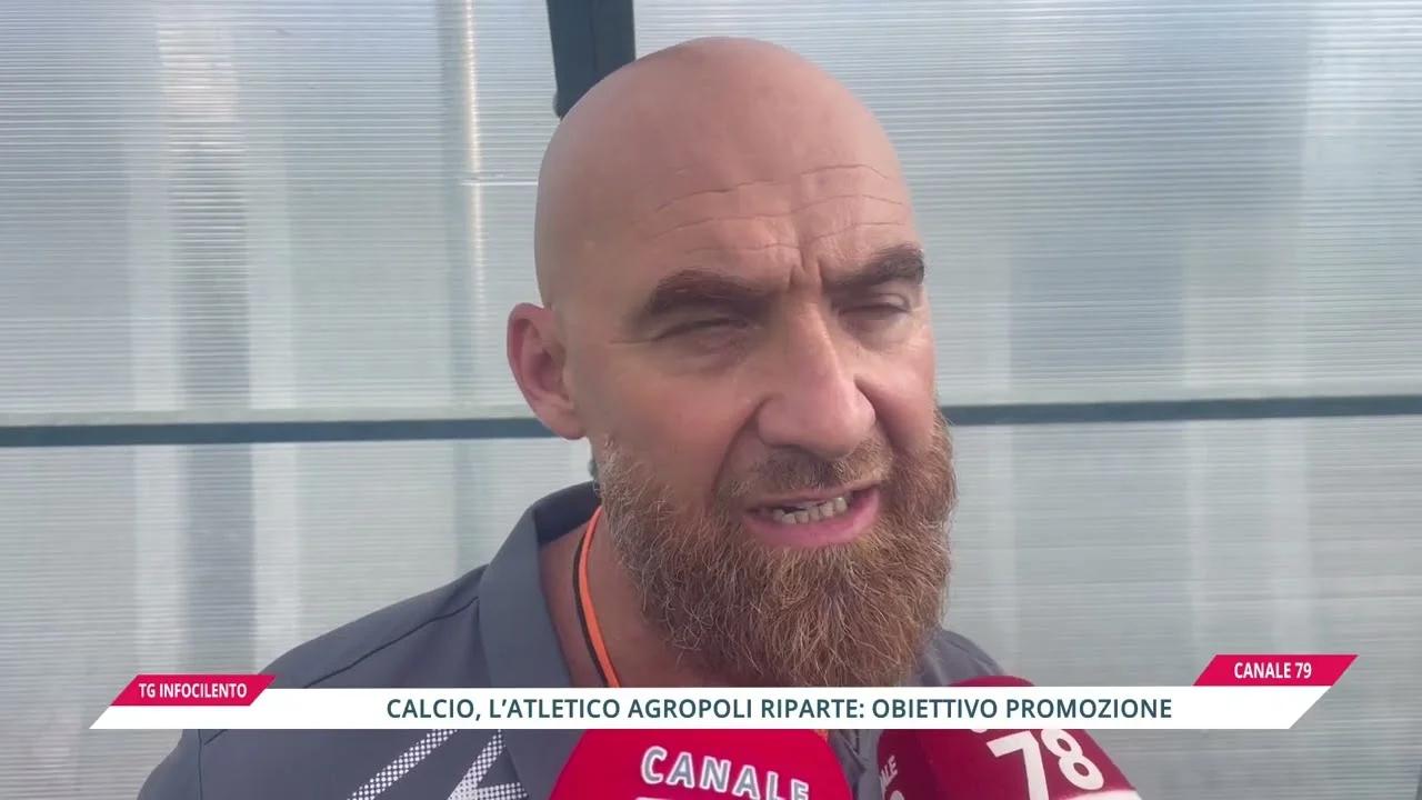 Calcio, l’Atletico Agropoli riparte: obiettivo Promozione