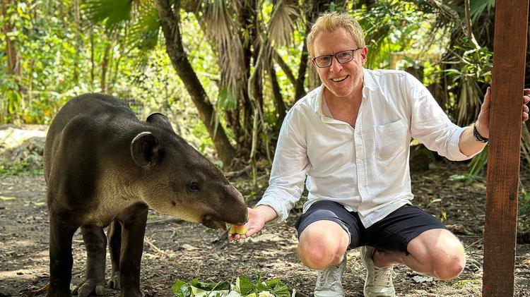 Echappées Belles (France 5) - Jérome Pittorin, à la découverte du Bélize