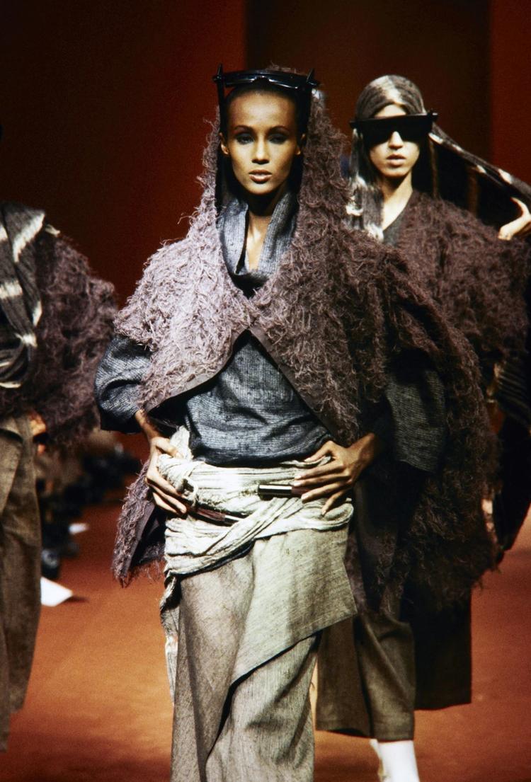 Issey Miyake Spring 1984 Ready to Wear Runway Show