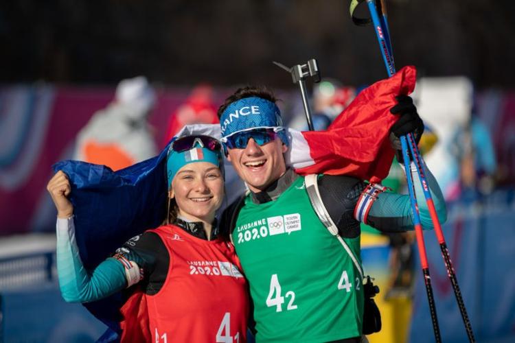 Biathlon, Lausanne 2020, Jeux olympiques de la jeunesse, Les Tuffes, Prémanon, JOJ