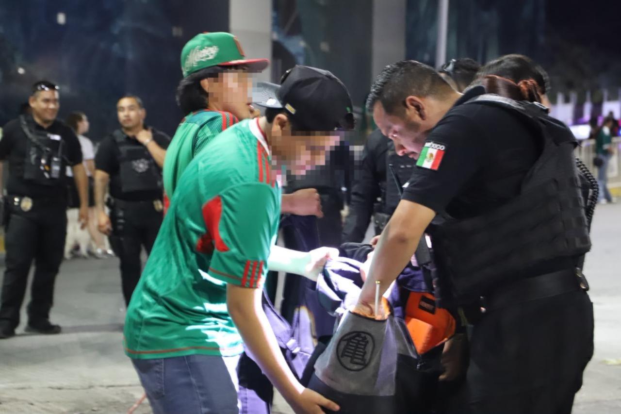Reporta Policía Municipal tres detenidos como resultado del operativo por festejos del partido de la Selección Mexicana
