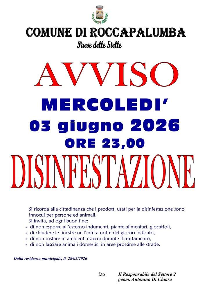 Comune di Roccapalumba Posted
