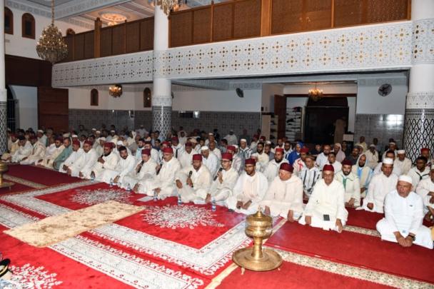 عامل إقليم الرحامنة يترأس حفلاً دينياً إحياءً للذكرى الـ28 لوفاة جلالة المغفور له الملك الحسن الثاني