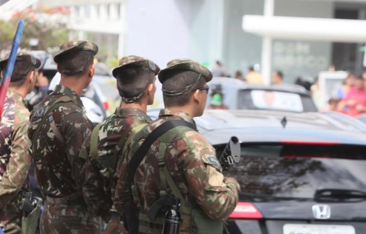 Tropas federais devem chegar ao Piauí um dia antes das eleições para reforçar segurança, diz Exército