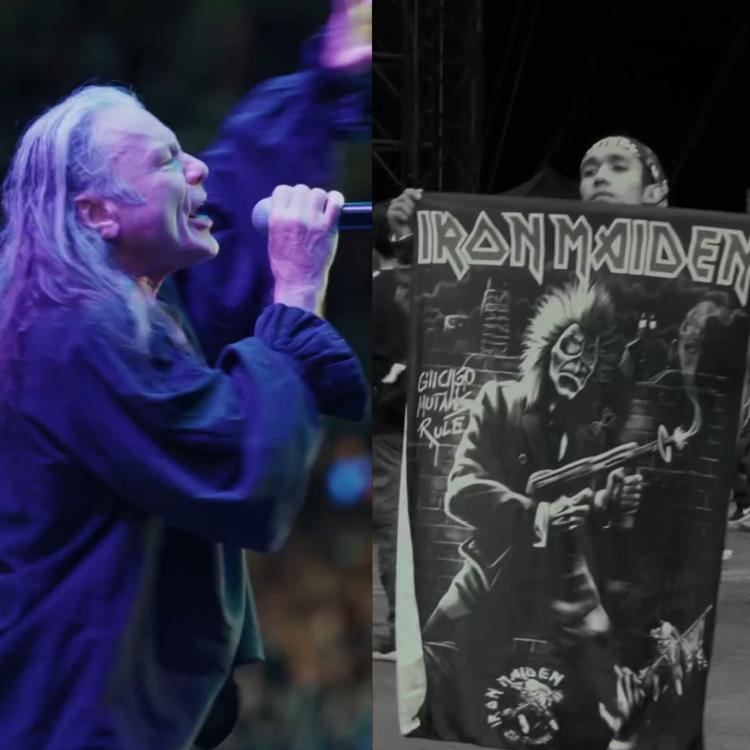 Iron Maiden en México: 50 años de metal y un Estadio GNP abarrotado en una noche histórica