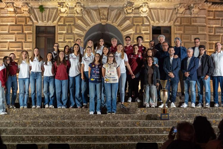 Volley B1/F, Dream Nardò: squadra presentata al Castello Acquaviva