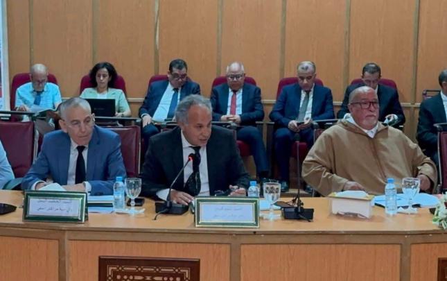 المصادقة على جميع نقاط جدول اعمال دورة يوليوز بمجلس جهة مراكش