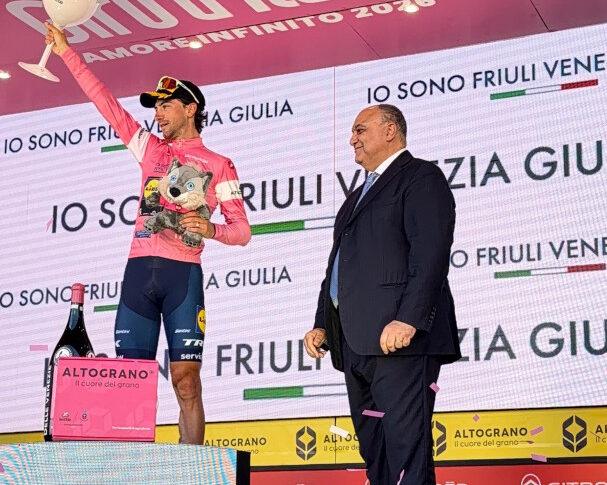 Giro d’Italia, Calabrese: “Evento indimenticabile, un momento di orgoglio straordinario”