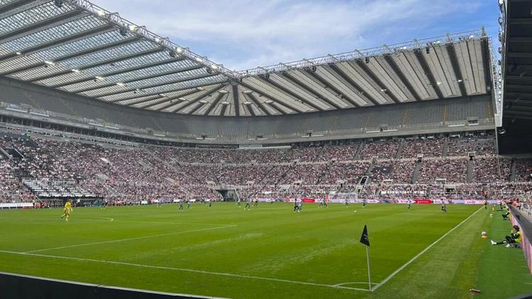 Newcastle United v Bayer Leverkusen Pre Season St James' Park