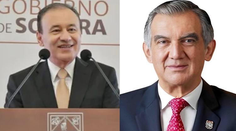 EUA investiga a los gobernadores de Sonora y Tamaulipas por presuntos nexos con el crimen organizado