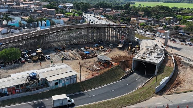 Nova etapa de obra na Av. Sebastião Gualberto deve impactar trânsito em São José dos Campos