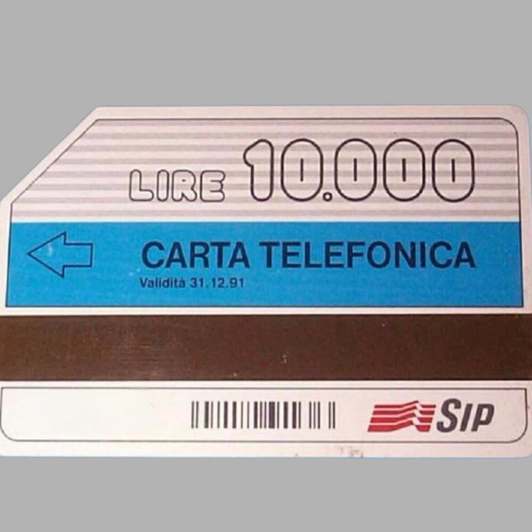 Le schede telefoniche compiono 50 anni: quanto valgono oggi?