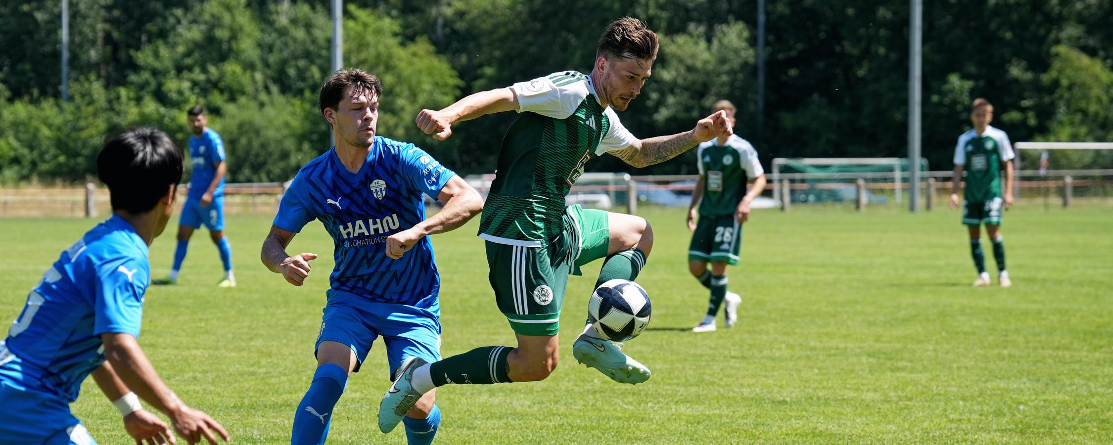 Testspielsieg gegen den FC Emmelshausen-Karbach