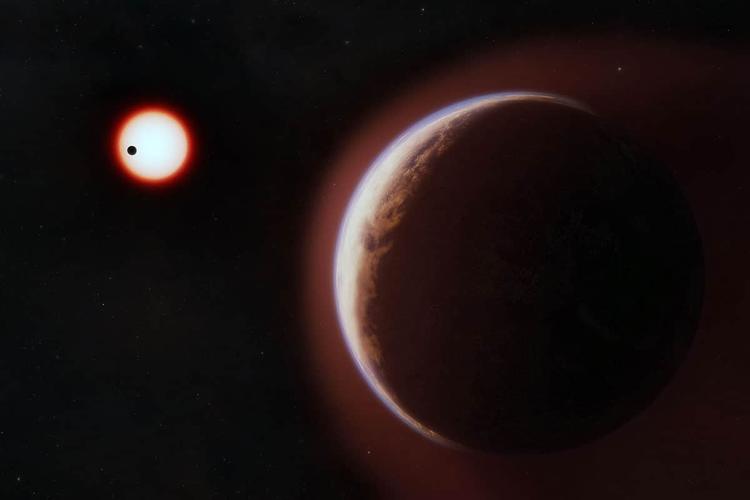 Erstmals Hinweise auf Atmosphäre um nahe potenziell lebensfreundliche Super-Erde entdeckt