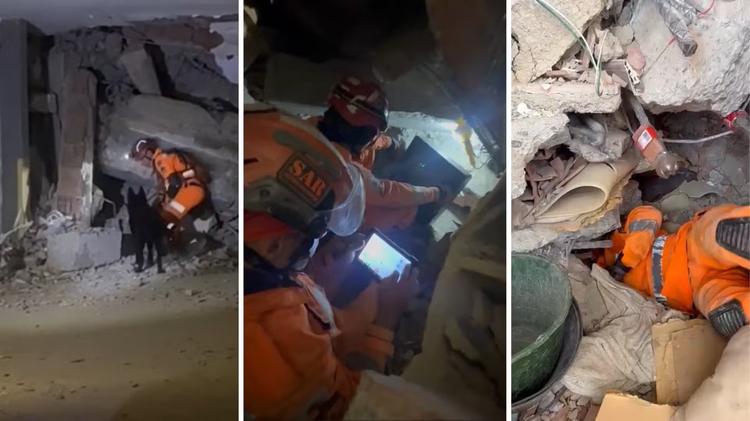 Cenário na Venezuela após terremotos era 'apocalíptico', diz comandante dos bombeiros de Uberaba