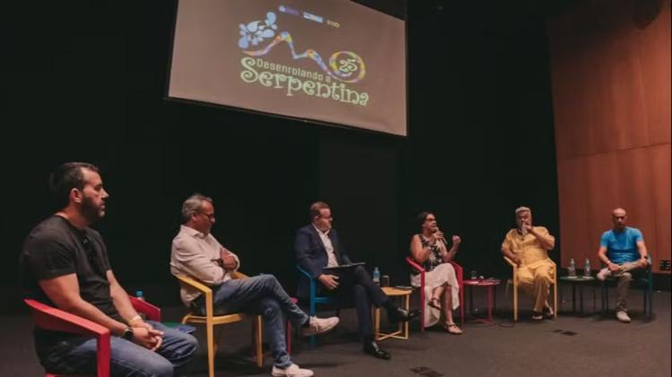 Desenrolando a Serpentina celebra 20 anos com debates sobre o futuro do Carnaval no Rio