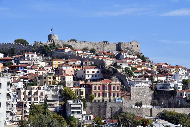 The Castle of Kavala