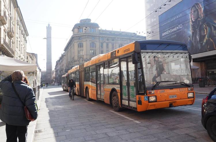 Il bus si ferma troppo avanti, il passeggero stacca l'orecchio a morsi all'autista