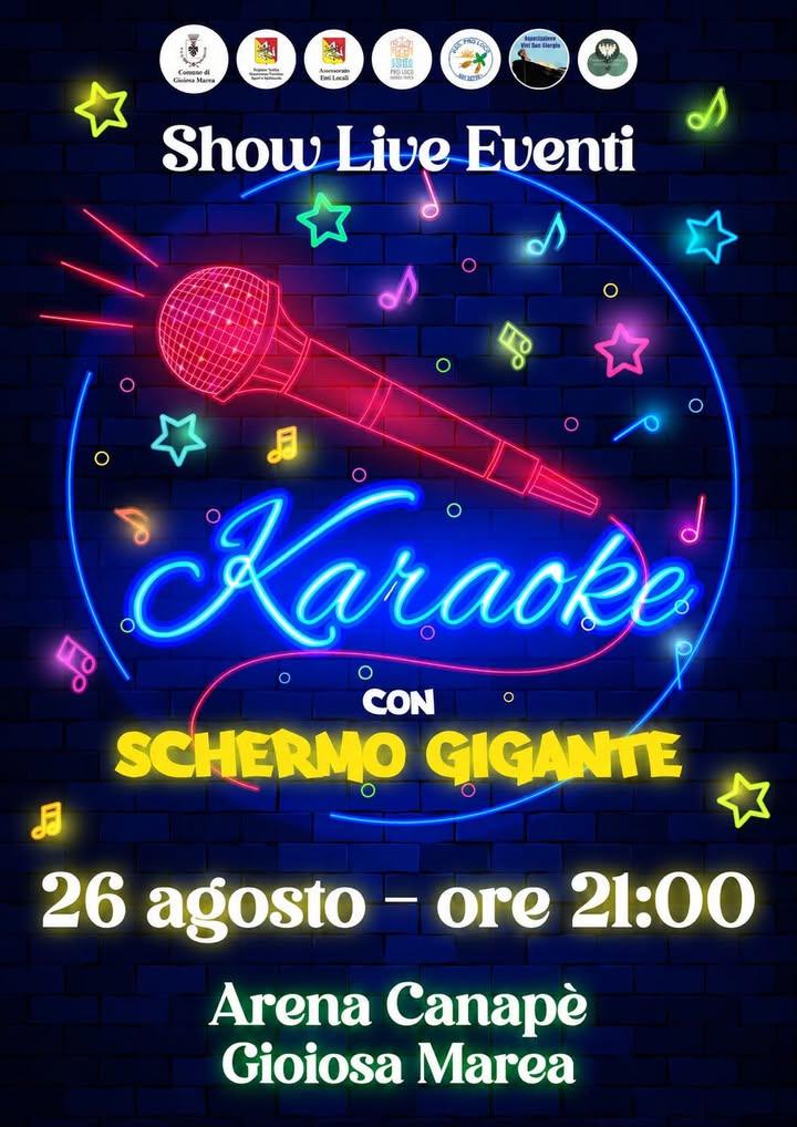 🎤✨ STASERA SI CANTA! ✨🎤 Preparati a vivere una serata all’insegna della musica, del divertimento e delle emozioni! 🎶�...