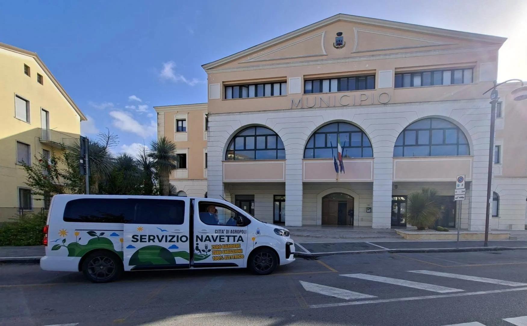 Agropoli più inclusiva e sostenibile: arriva il nuovo mezzo elettrico per i servizi sociali