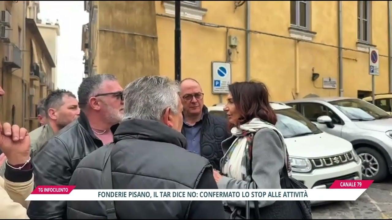 Fonderie Pisano, stabilimento chiuso: la rabbia dei lavoratori