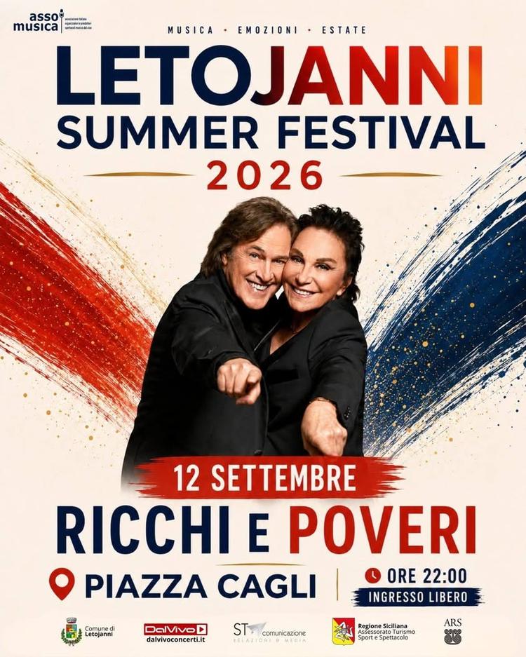 🎸LA MUSICA DEL SUMMER FESTIVAL NON SI SPEGNE Siamo lieti di annunciare che il mese di settembre riserva una bella sorpr...