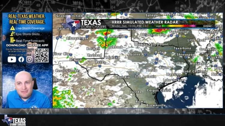 Texas July 4 Forecast: Panhandle Severe Storm Risk