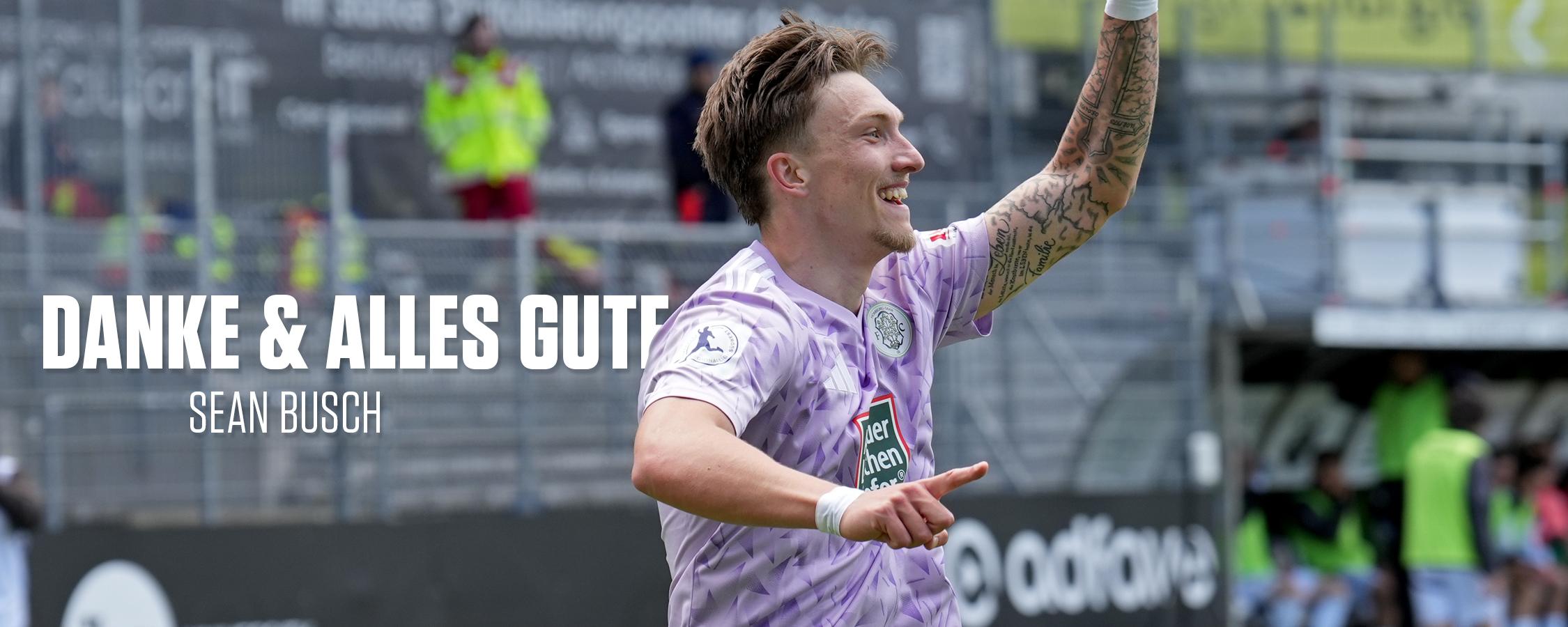 Sean Busch verlässt den FCH&nbsp;