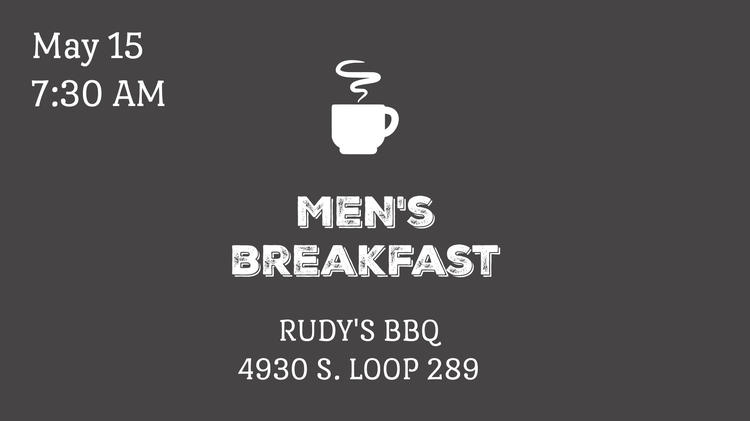 Men’s Breakfast