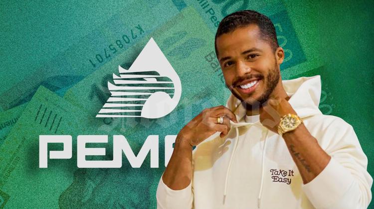 Revelan contrato por millones de pesos de Giovani Dos Santos con Pemex sin experiencia previa