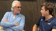 Atento Colapinto: fuerte advertencia de Briatore a los argentinos por los insultos a Gasly