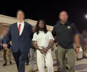DHS says ICE has deported Wisteguens Jean Quely Charles, a Haitian national with 17 prior convictions who went viral for shouting 