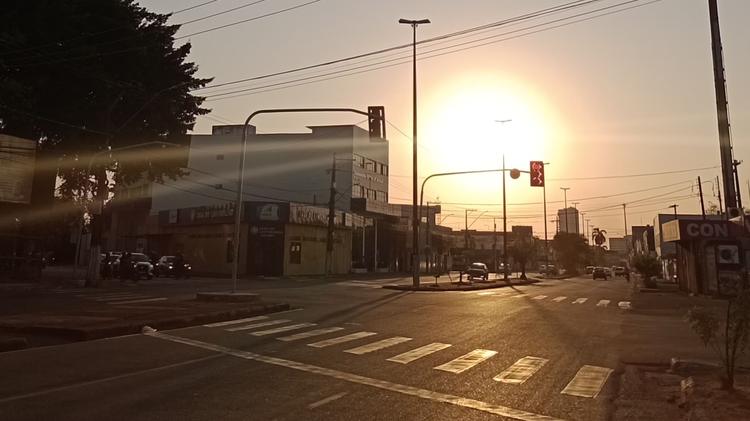 Porto Velho registra o dia mais quente do ano com 37,3°C, em RO