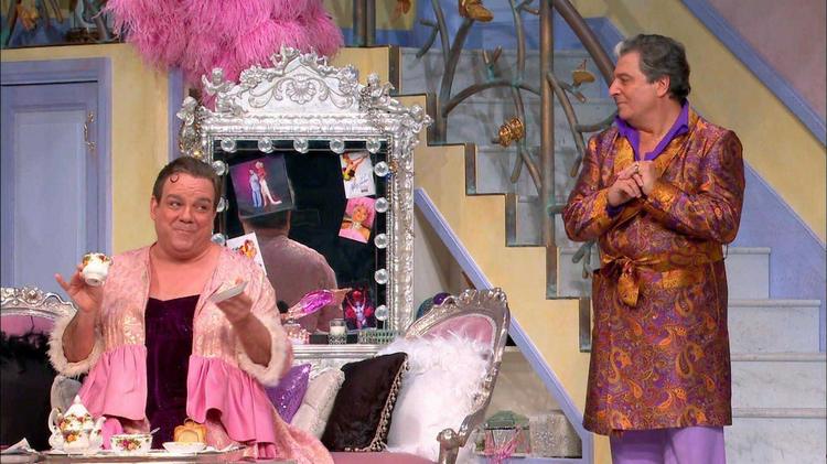 La Cage aux folles (France 4) - Didier Bourdon et Christian Clavier : "C’est un honneur de succéder à de grands comédiens"