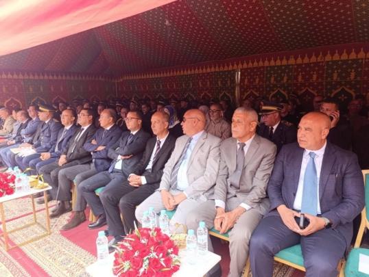 السجن المحلي بقلعة السراغنة يحتفي بالذكرى 18 لتأسيس مندوبية السجون في أجواء رسمية