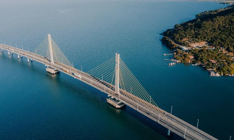 Documento de 2022 já apontava risco de colapso na Ponte Anita Garibaldi, e empresa quer limitar carga máxima
