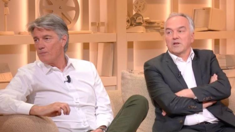 Alain Marschall et Olivier Truchot répondent aux critiques sur les Grandes Gueules : "Il y a la connotation d'alcooliques..."