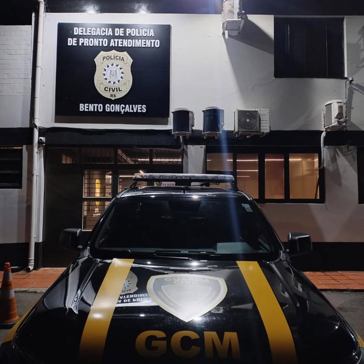 Condenado por estupro e lesão corporal é preso em Bento Gonçalves