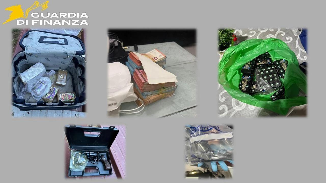 Blitz antidroga a Salerno e province limitrofe: eseguite 4 nuove misure cautelari nel canale del clan Fezza-De Vivo