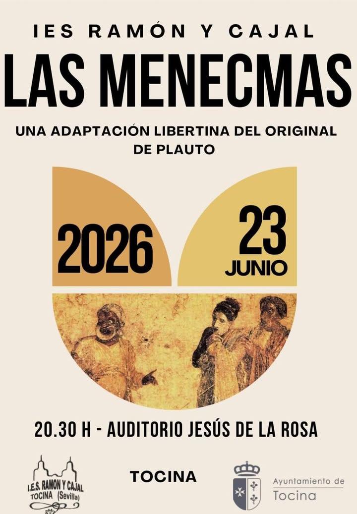 TEATRO DEL ALUMNADO DEL INSTITUTO 🎭  Esta tarde a las 20:30 h, con acceso gratuito hasta completar aforo en el Auditori...