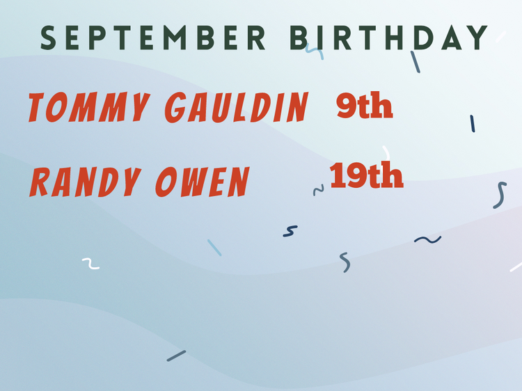 September Birthdays